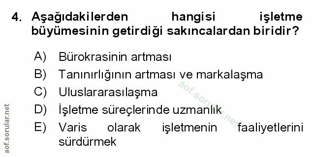 Soru 4