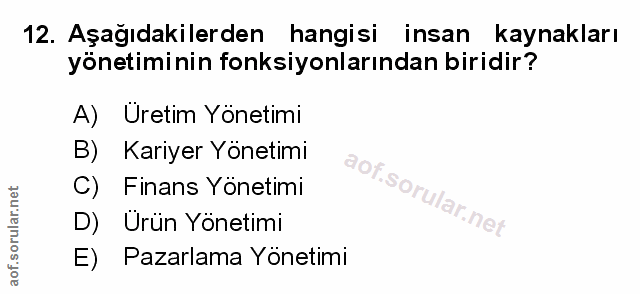 Soru 12