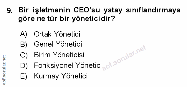 Soru 9