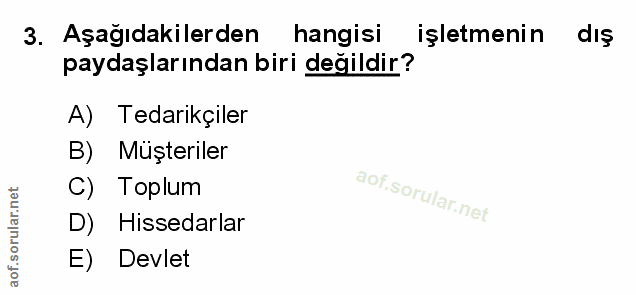 Soru 3