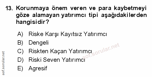 Soru 13