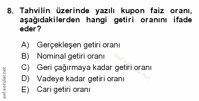Soru 8