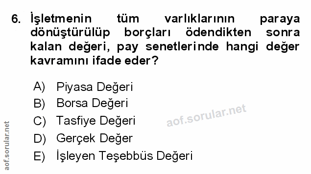 Soru 6