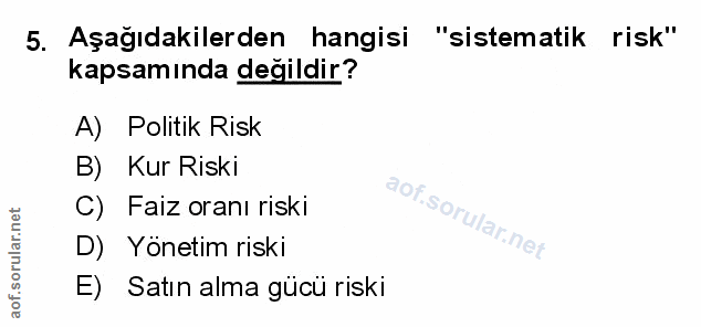Soru 5