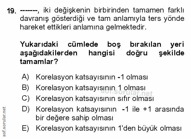 Soru 19