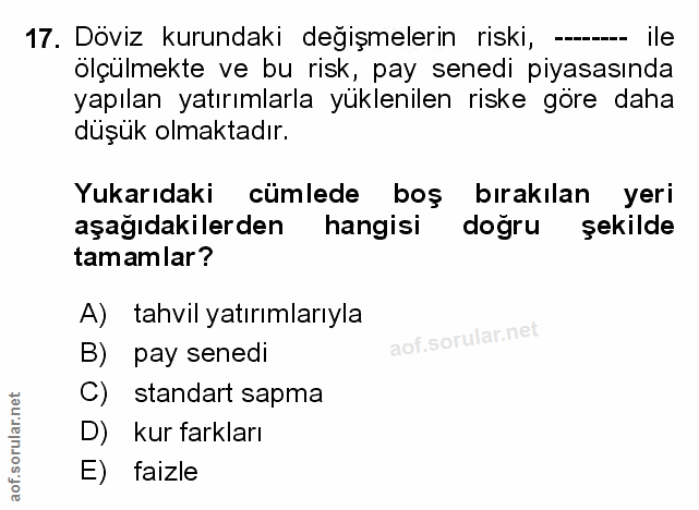 Soru 17