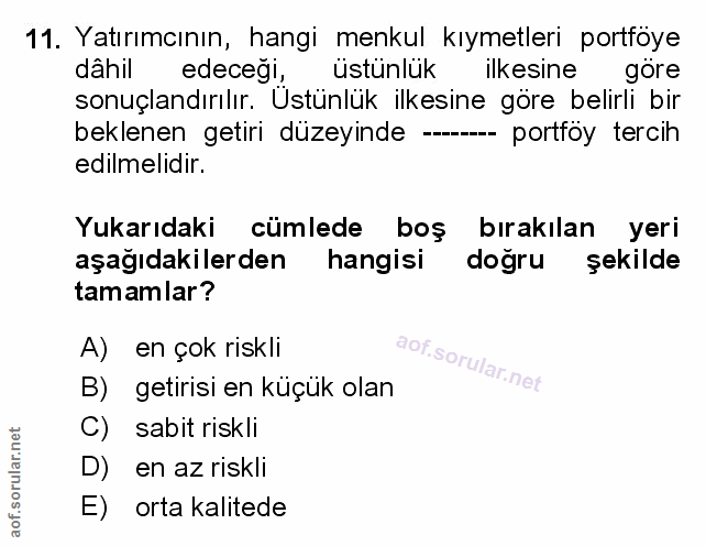 Soru 11
