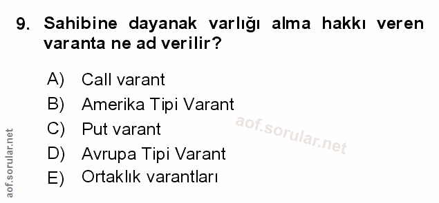 Soru 9