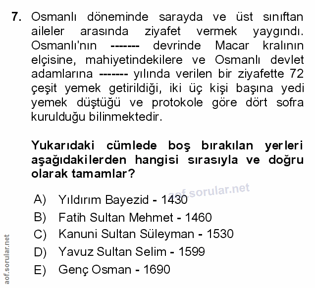 Soru 7