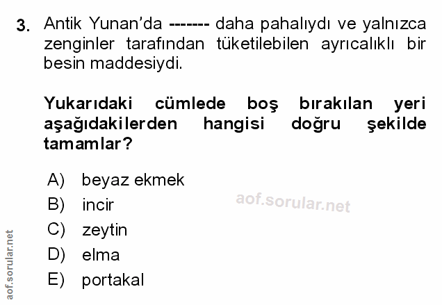 Soru 3