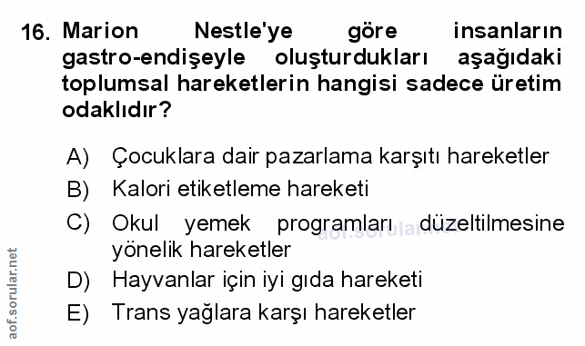 Soru 16
