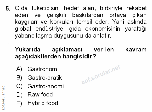 Soru 5