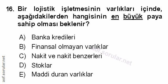 Soru 16