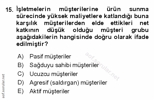 Soru 15