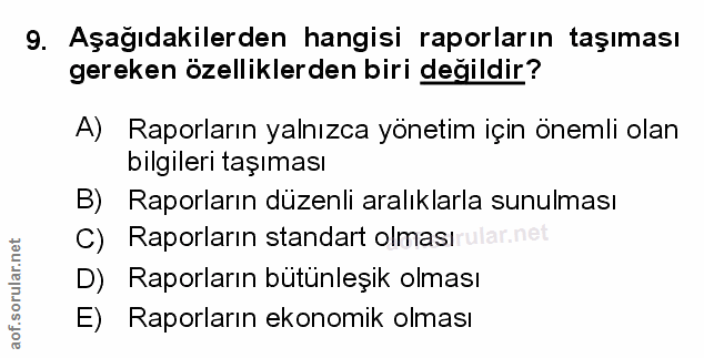 Soru 9