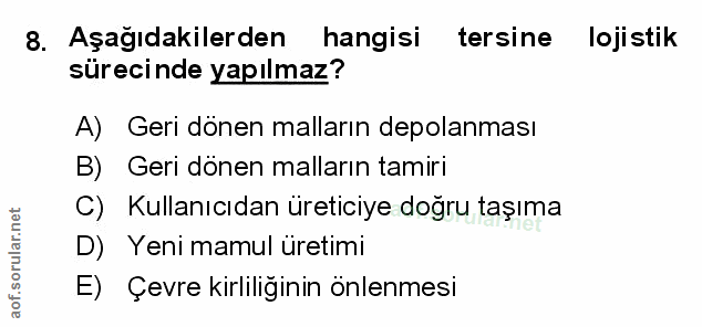 Soru 8
