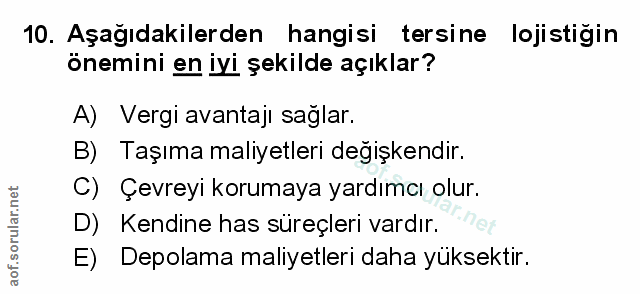 Soru 10