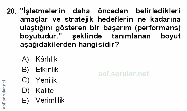 Soru 20
