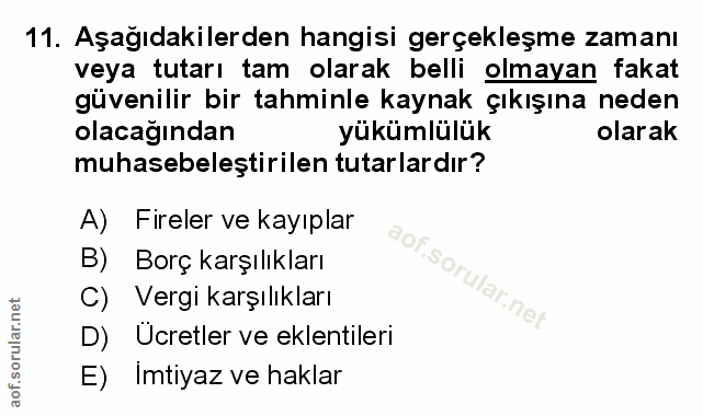 Soru 11