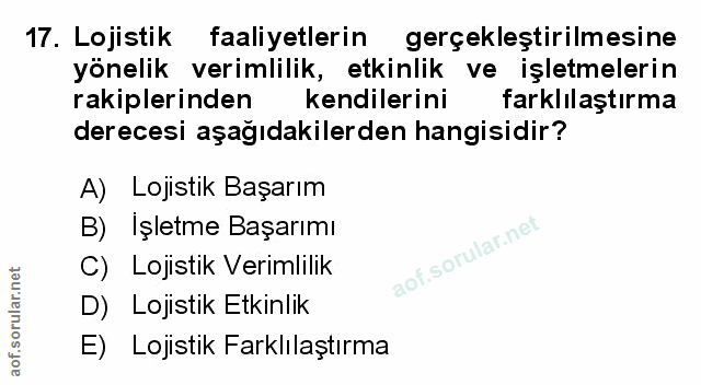 Soru 17