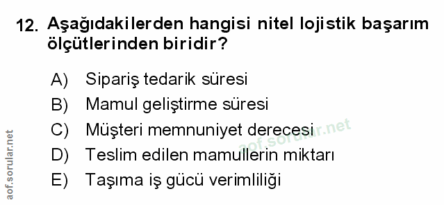 Soru 12