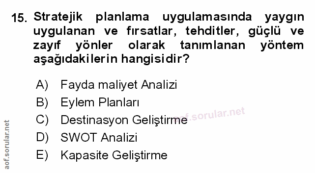 Soru 15