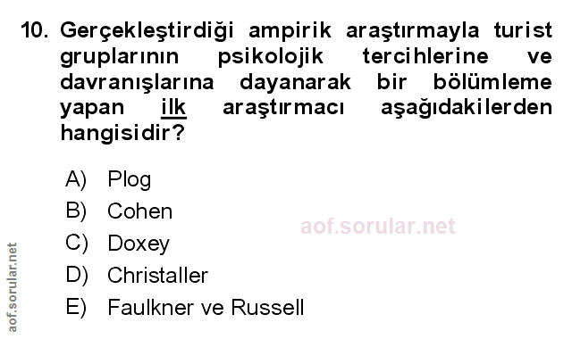 Soru 10
