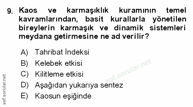 Soru 9
