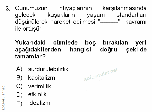 Soru 3