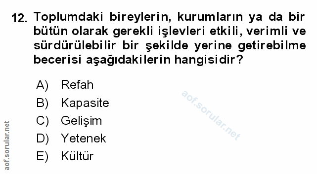Soru 12