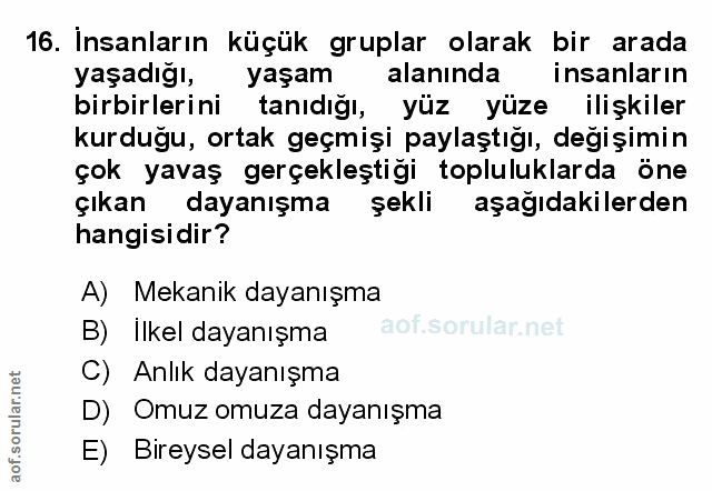 Soru 16