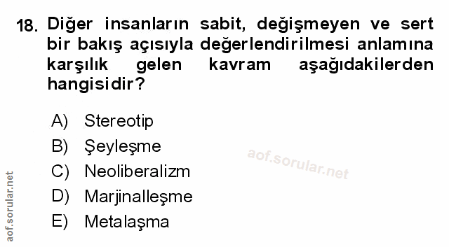 Soru 18