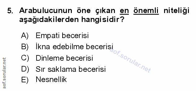 Soru 5