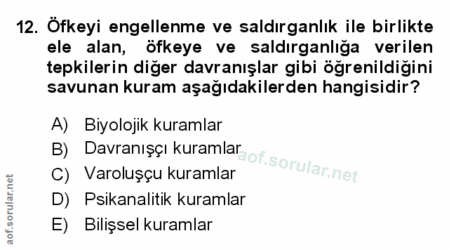 Soru 12