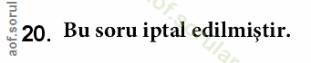 Soru 20