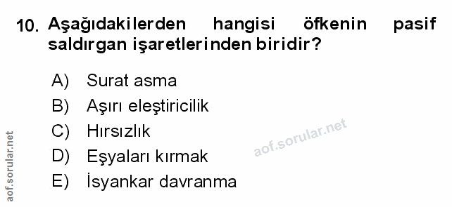 Soru 10