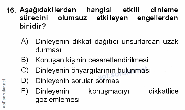 Soru 16