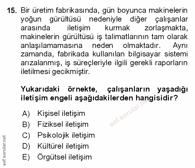 Soru 15