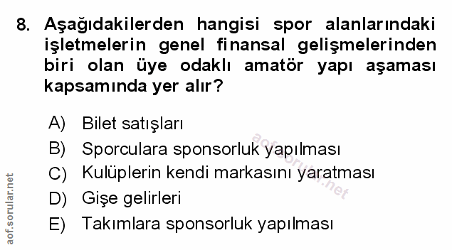 Soru 8
