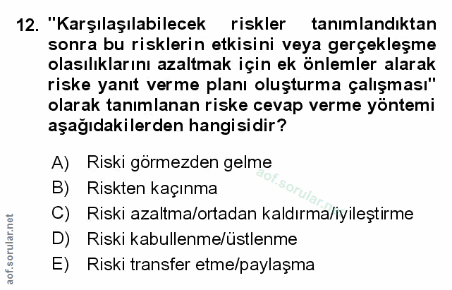 Soru 12