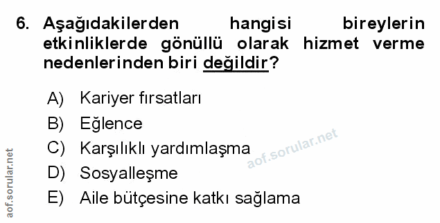 Soru 6