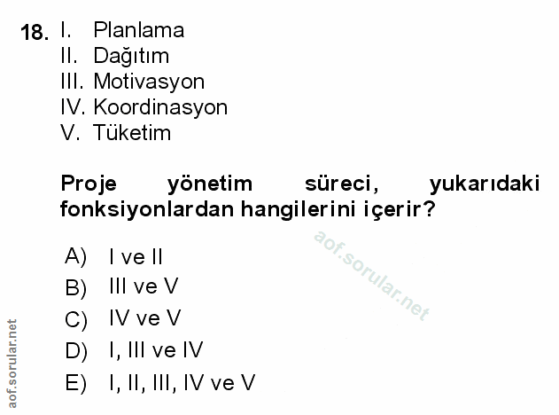 Soru 18