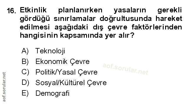 Soru 16