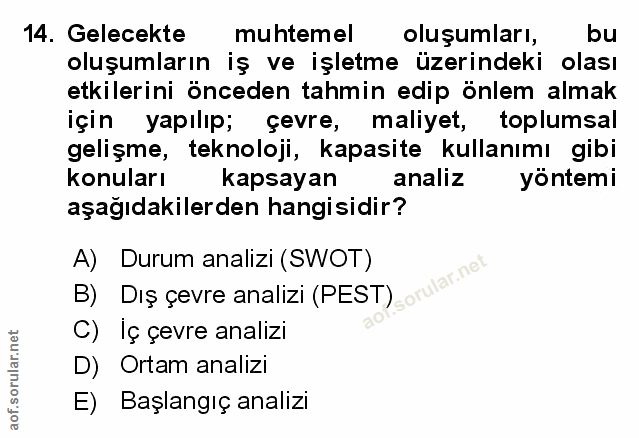 Soru 14
