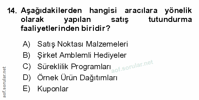 Soru 14