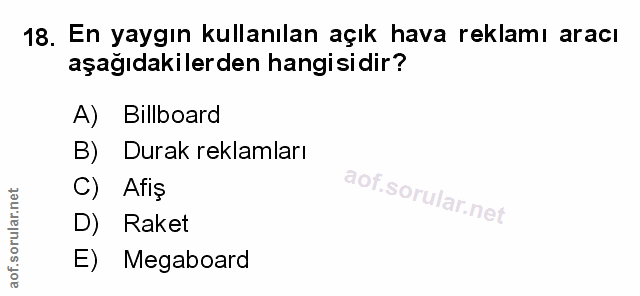 Soru 18