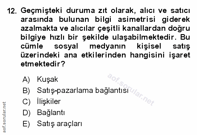 Soru 12