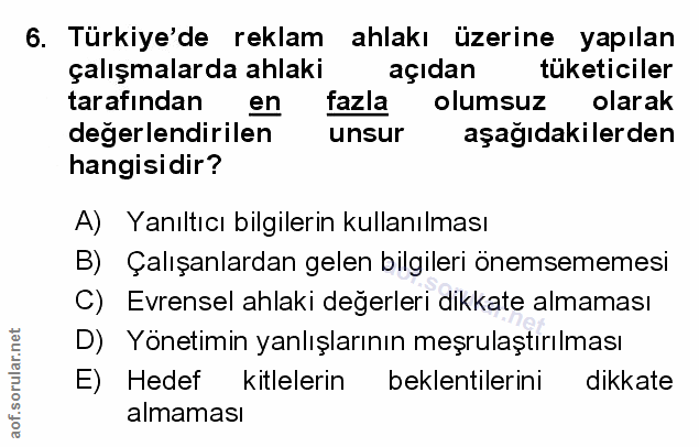 Soru 6