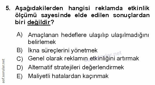 Soru 5