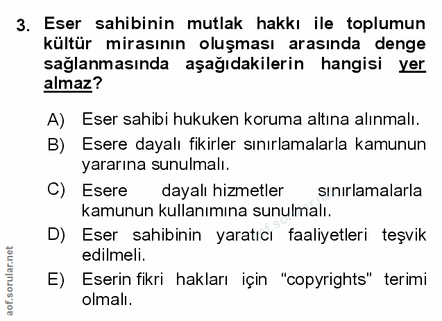 Soru 3
